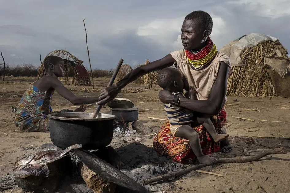 Home hunger in turkana